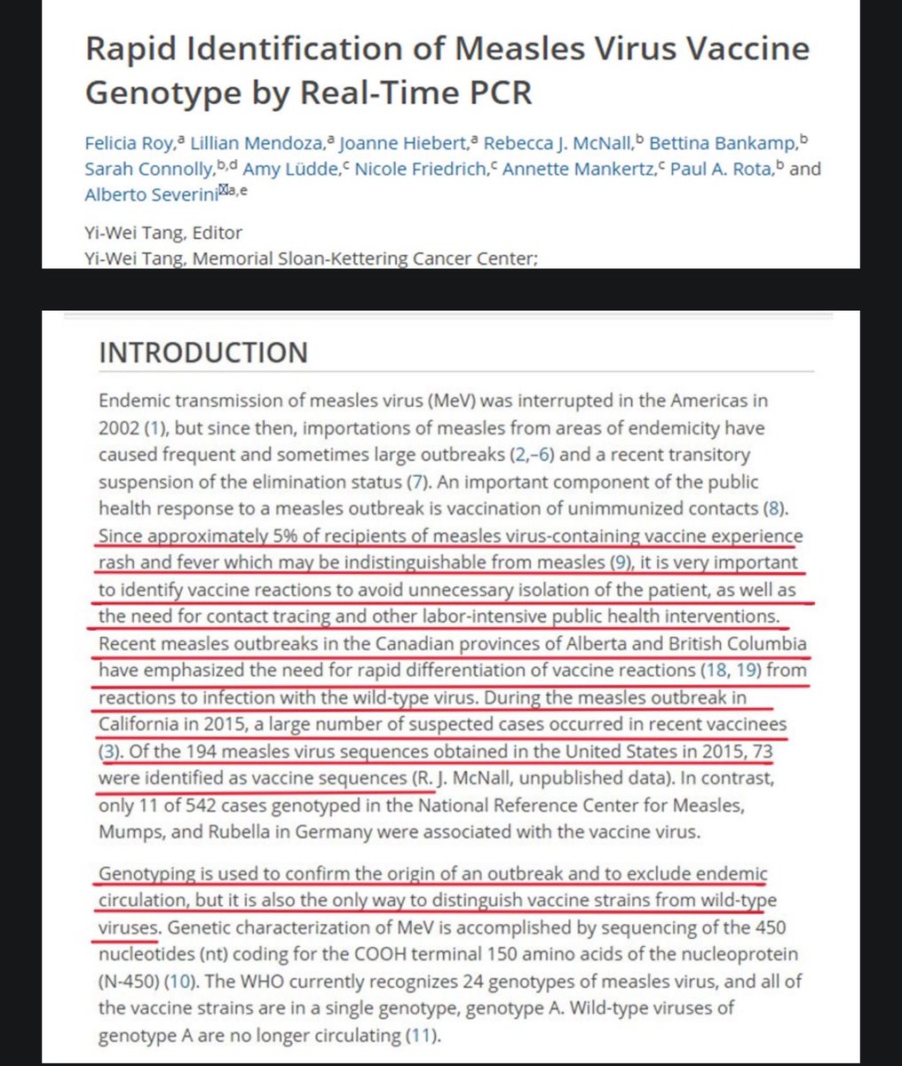 Measles and MMR vaccine resources
As the media attempts to stir up panic over outbreaks, you need facts to make informed decisions.

marcellapiperterry.substack.com/p/measles-and-…

@marcellapterry