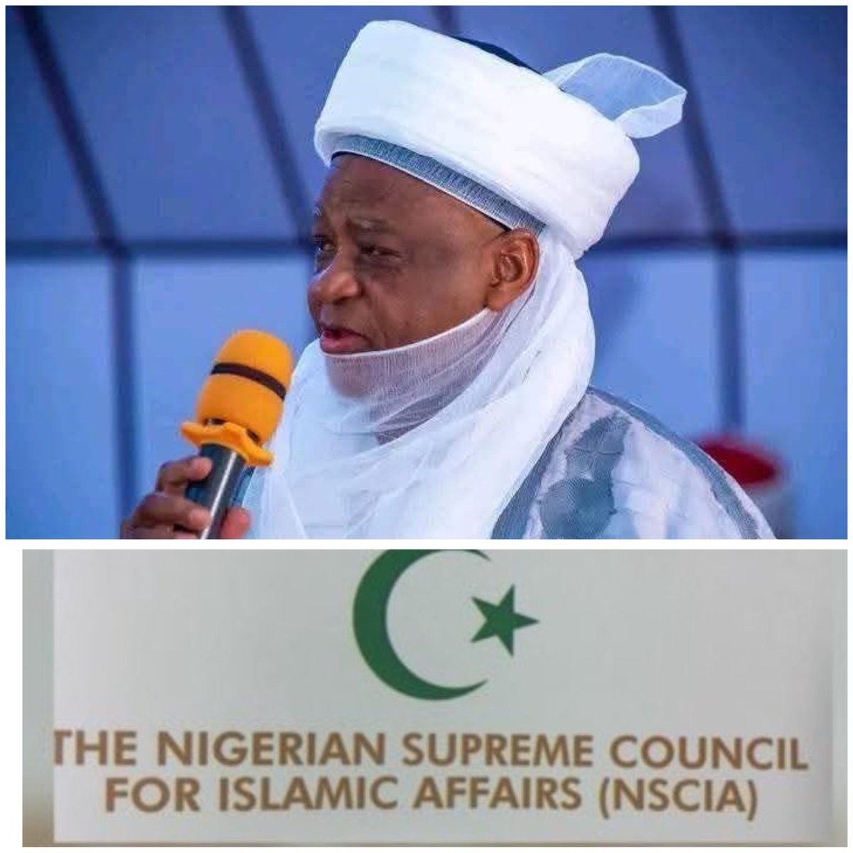 abdullahayofel's tweet photo. However, Muslims in Nigeria 🇳🇬 await the official announcement from the Sultan of Sokoto, Muhammadu Sa'ad Abubakar, the supreme leader of Muslims in Nigeria and President-General of the Nigerian Supreme Council for Islamic Affairs, as the commencement of fasting in Nigeria follows his declaration.

Ramadan Mubarak ❤️🥂