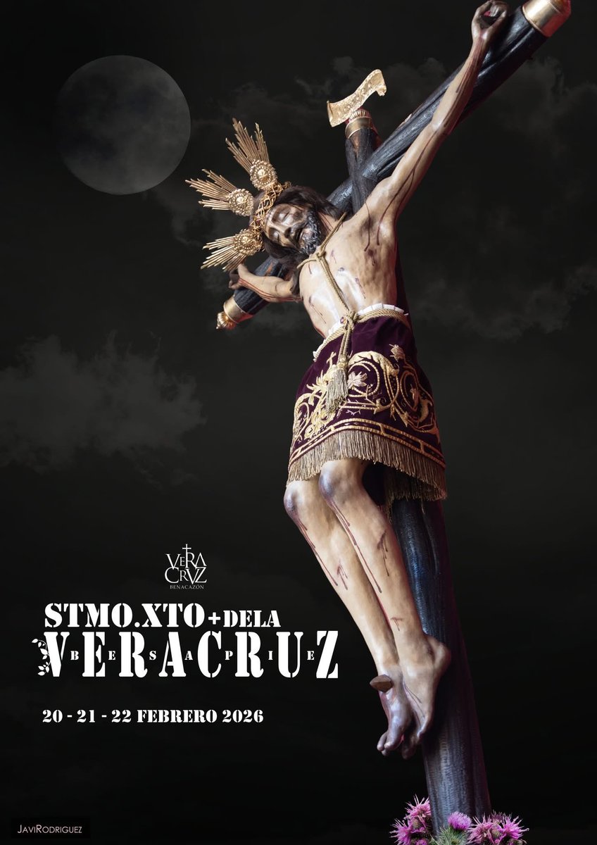 𝐂𝐔𝐋𝐓𝐎𝐒 | 𝐁𝐄𝐒𝐀𝐏𝐈𝐄 𝐀𝐋 𝐒𝐀𝐍𝐓𝐈́𝐒𝐈𝐌𝐎 𝐂𝐑𝐈𝐒𝐓𝐎 𝐃𝐄 𝐋𝐀 𝐕𝐄𝐑𝐀+𝐂𝐑𝐔𝐙.