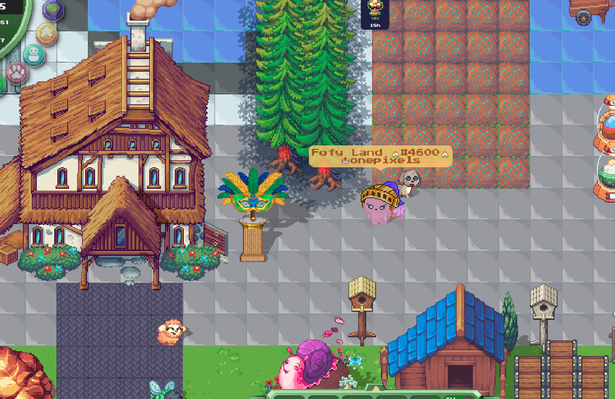 mari27613's tweet photo. PixelsCarnival2026!  CarnivalDay!      

@LucianaTL  @Ronin_Network  @pixels_online https://t.co/qL47htQqBr
