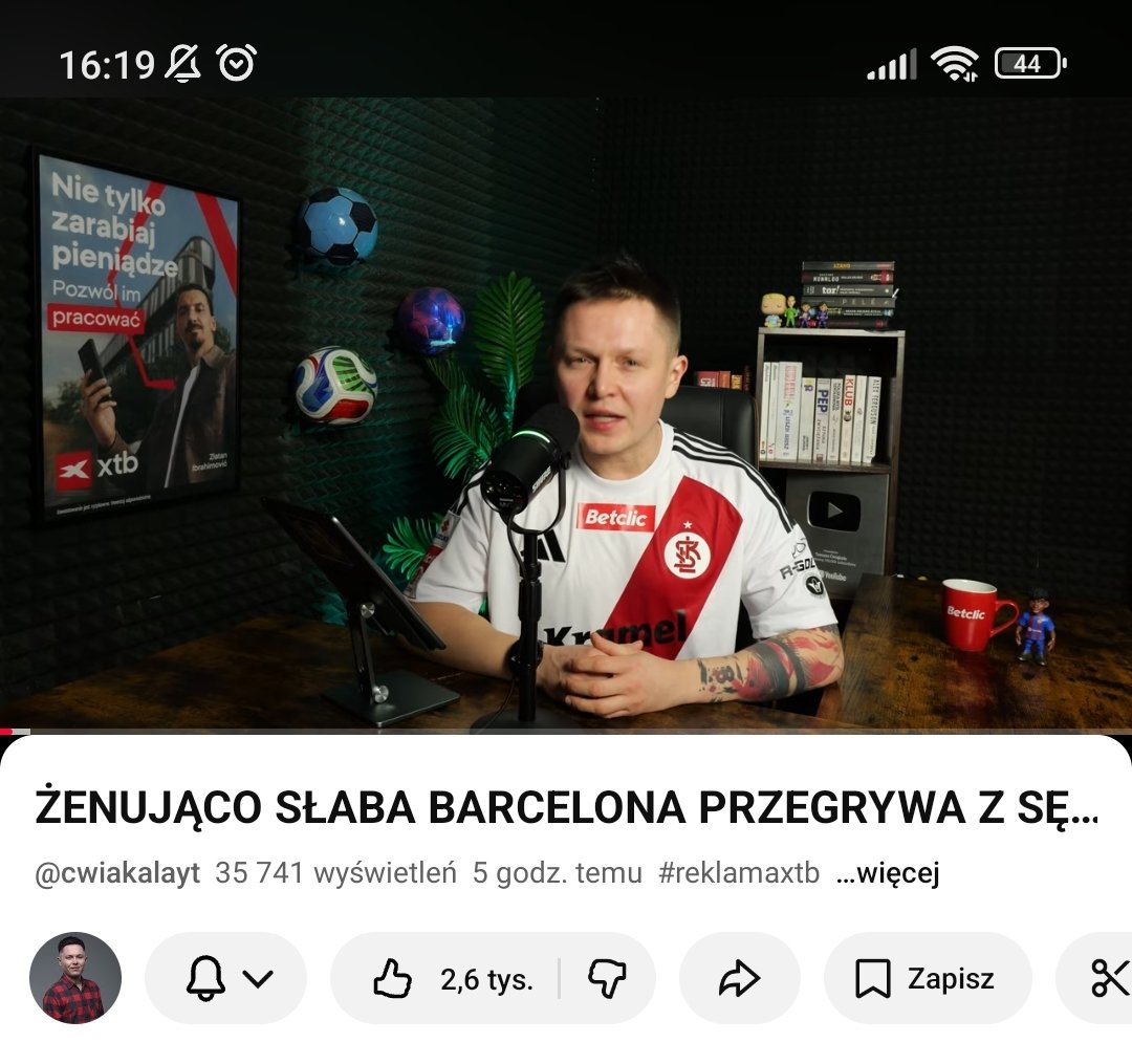 Plusuje Pan ostatnio <a href="/cwiakala/">Tomasz Cwiakala</a> 
#łodzianie
