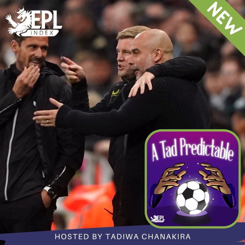 A Tad Predictable Ep 203 - On this episode <a href="/TadPredicts/">Tad</a> discusses new managers at Tottenham &amp; Forest, <a href="/HKhaliqueLoonat/">Hamzah Khalique-Loonat</a>’s article on Goals from outside the box, &amp; the antiquated ’40 points mark’ for EPL survival.

Listen here or on all podcast platforms ~> playlist.megaphone.fm/?e=COMG2079239…