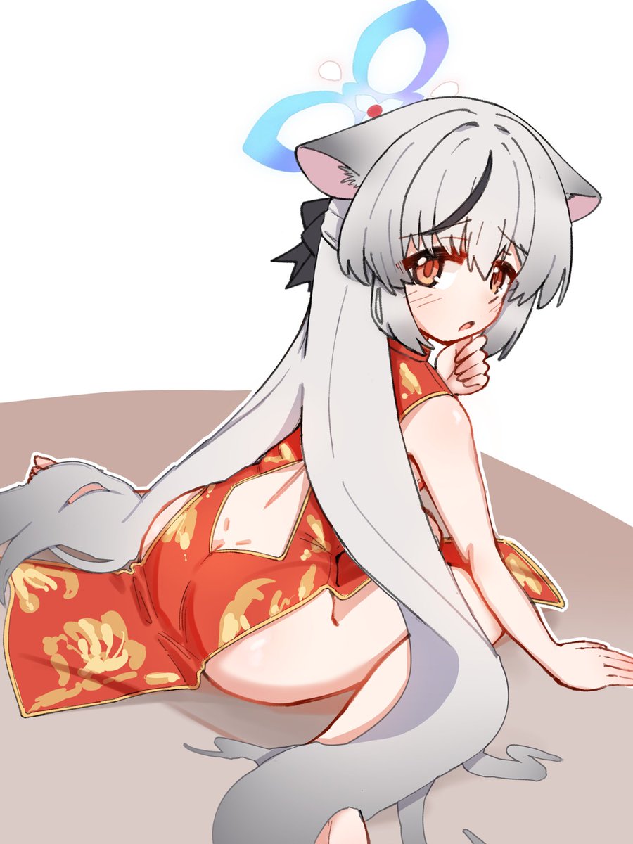 ココナ(春節) 
#ブルアカ