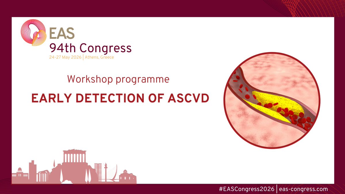 EAS Congress tweet media