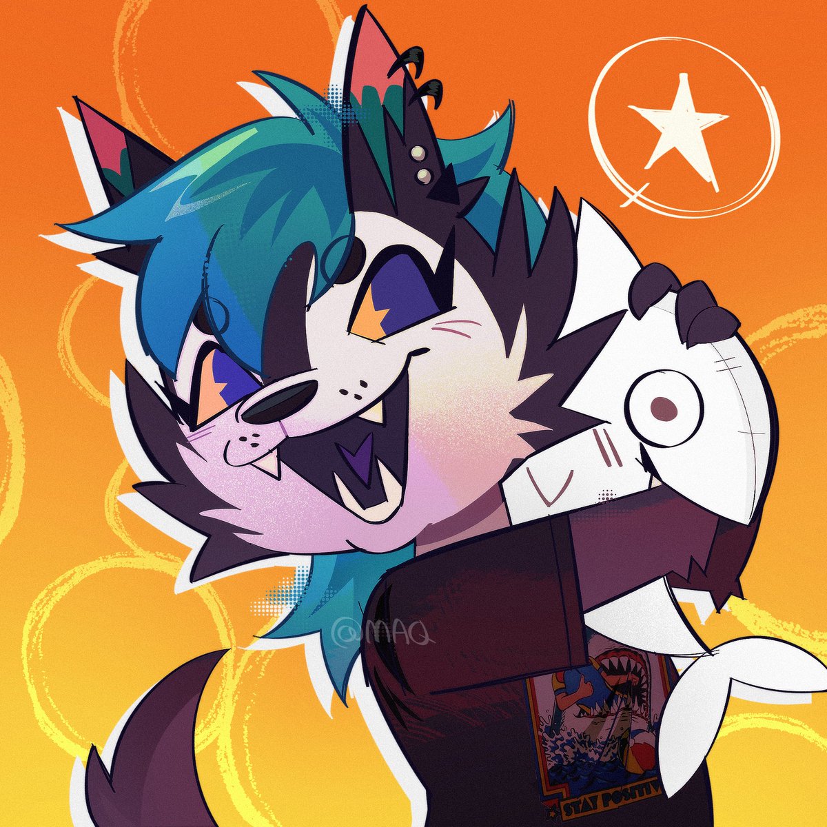$10 icon comission for @/AlfaKimera !!