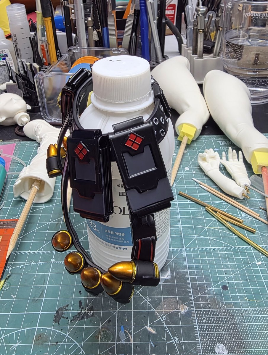 ラピレッドフード用ベルト☺️