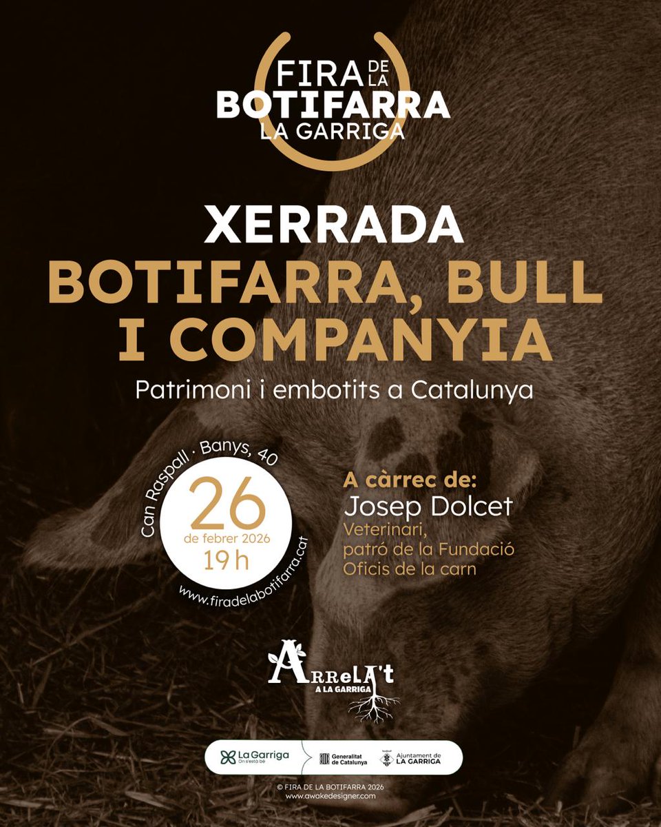 Fira de la Botifarra de la Garriga tweet media