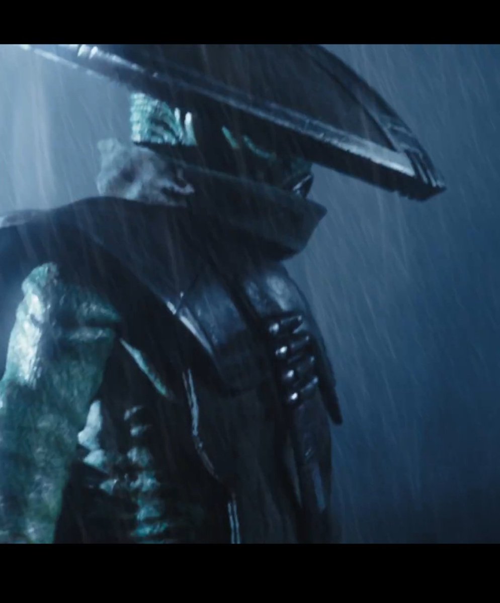 Ardvizcarr's tweet image. Live action Embo! Will surely equal finally getting a Black Series figure of him.