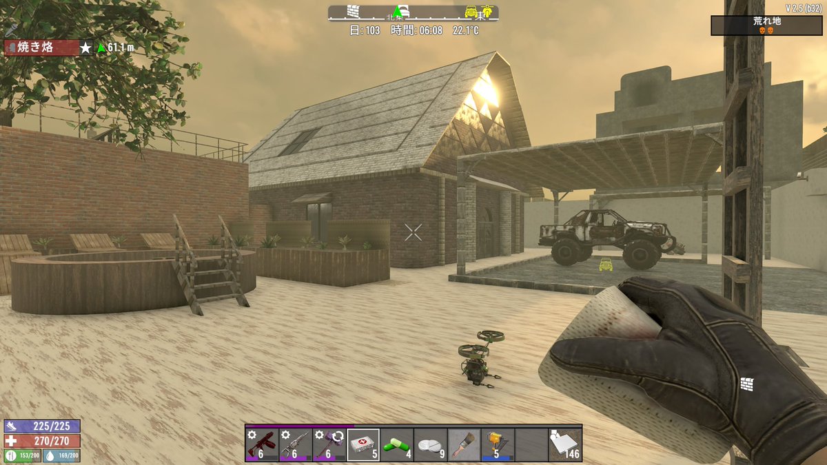 Sweet_ArkRoyal's tweet photo. エインフェリア解散してギルド拠点ないから作った
建築初心者だったけどりたさんとかみんなの力すごかった

⚪︎外観
駐車場も駐輪場も物見櫓もお風呂とサウナにある横になる椅子もあるよ https://t.co/Jn09jgJxI1