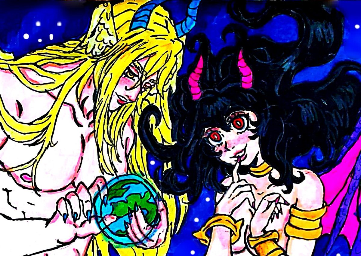 Para mi son mis dioses #OC : Ónice y Adamantio cada noche
🔥💜😳😳😈😈
Jejejeje🤭