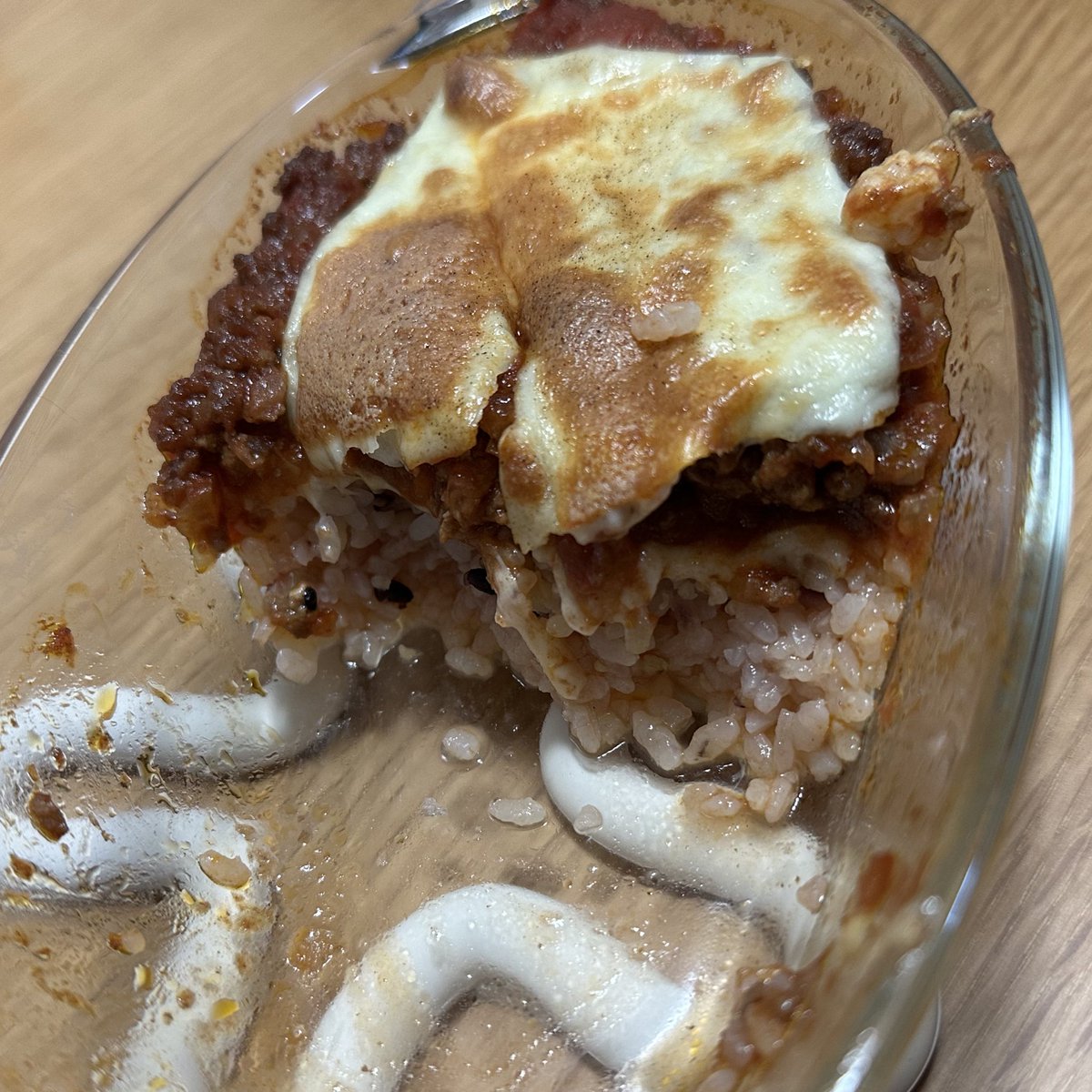 雑穀米ドリア #料理好きと繋がりたい #自炊記録