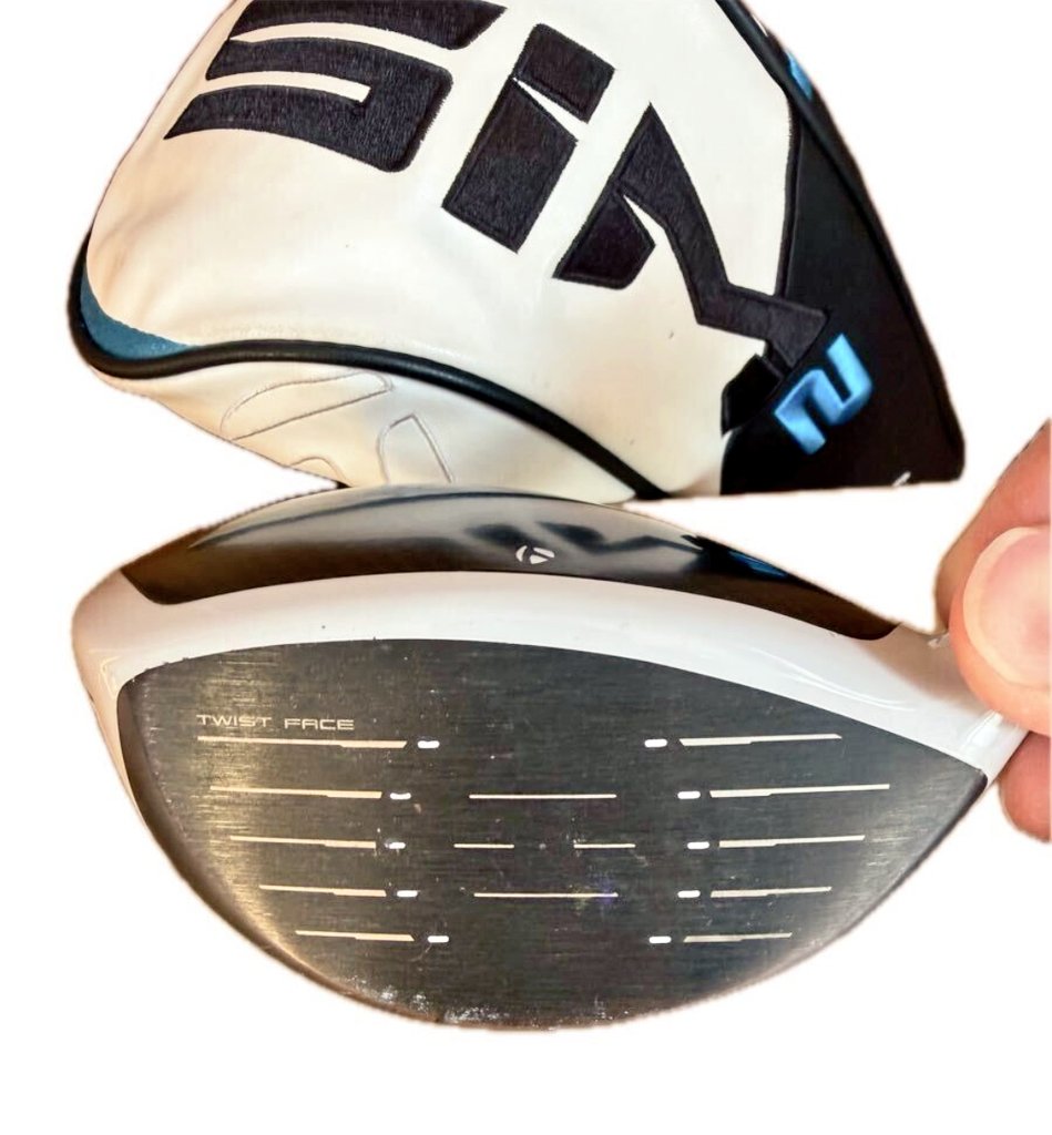 高反発加工済ドライバーヘッド CT値310🔥テーラーメイド SIM2 MAX
