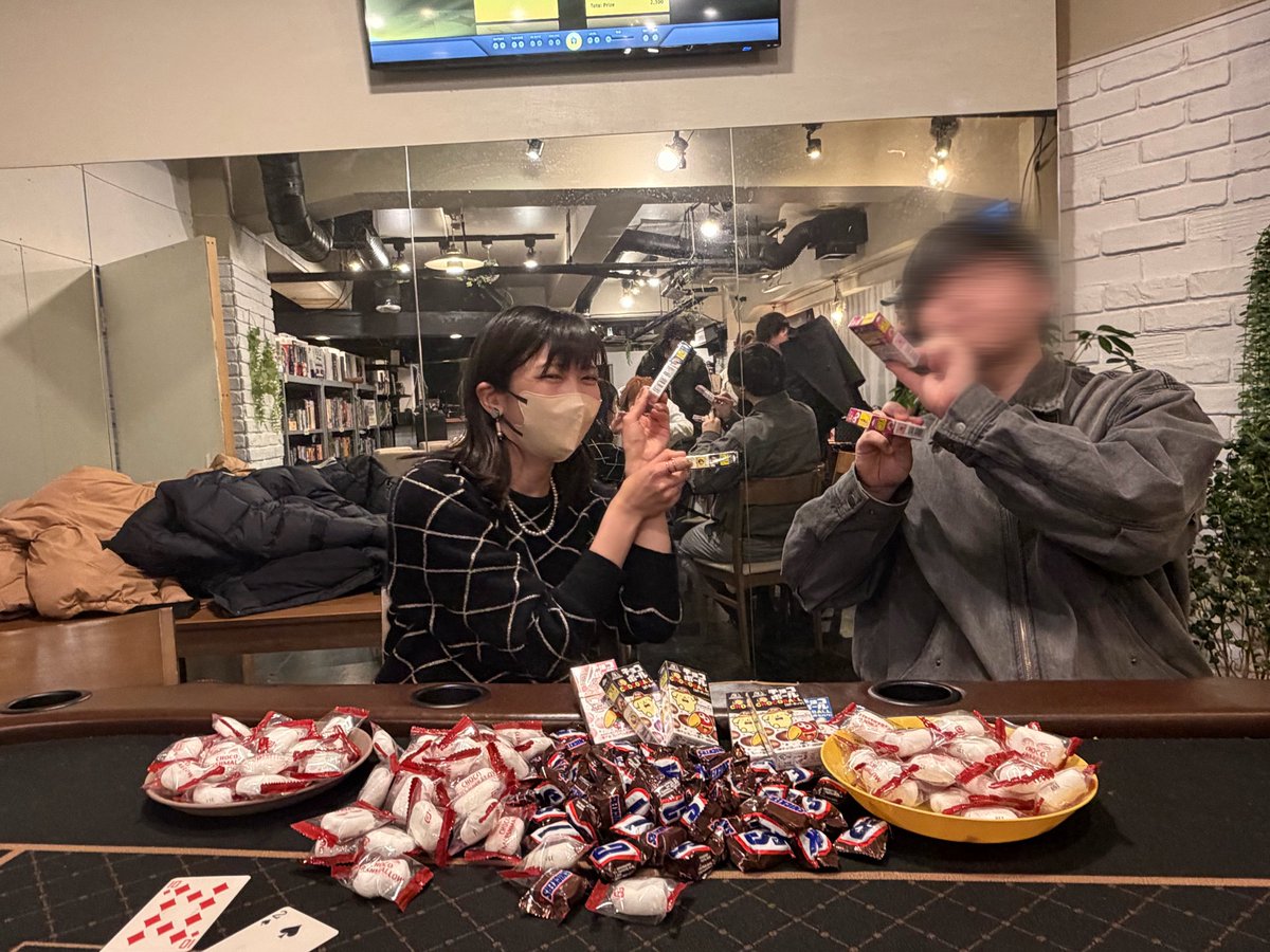 GoodPeanuts_'s tweet photo. 👑🍬お菓子王決定戦🍬👑
23E！

優勝🥇ケイ
準優勝🥈レイくん
3位🥉かつらー

かわいさとは裏腹に、大変な激戦でした💥
ケイはグッピートナメ2連覇👏
おめでとう㊗️
富山からのゲストのみなさんも、ありがとうございました✨
お菓子王は今後も定期開催☝️
協力してくれた皆さんありがとうございました！ https://t.co/tGygxt7pwm