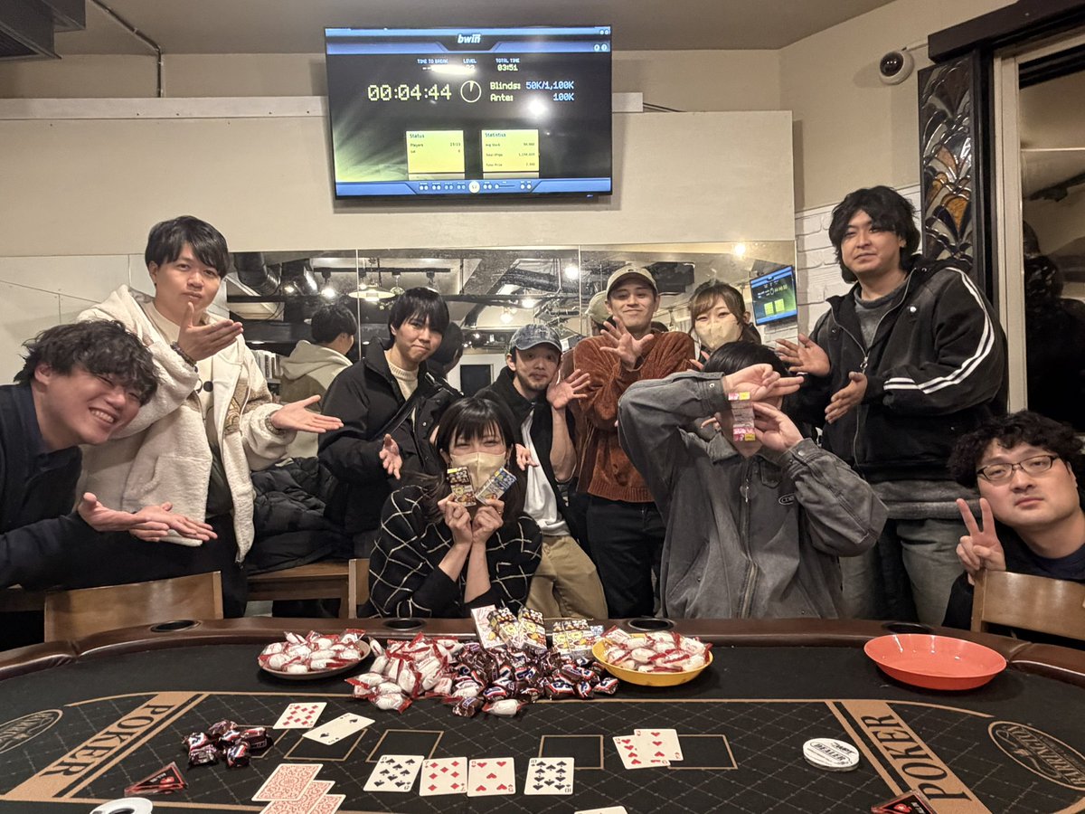 GoodPeanuts_'s tweet photo. 👑🍬お菓子王決定戦🍬👑
23E！

優勝🥇ケイ
準優勝🥈レイくん
3位🥉かつらー

かわいさとは裏腹に、大変な激戦でした💥
ケイはグッピートナメ2連覇👏
おめでとう㊗️
富山からのゲストのみなさんも、ありがとうございました✨
お菓子王は今後も定期開催☝️
協力してくれた皆さんありがとうございました！ https://t.co/tGygxt7pwm