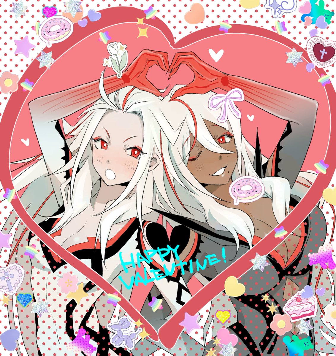 gag_iwashi's tweet image. コリは、バレンタインの時に上げ忘れたTAMAIBAです