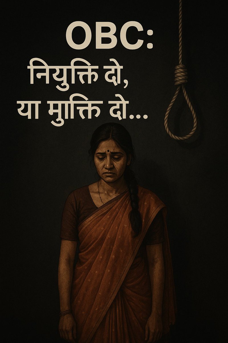 7 साल से 27% ओबीसी आरक्षण लटका कर रखा है!
ओबीसी छात्रों का भविष्य किसकी जिम्मेदारी है?
<a href="/AmitShah/">Amit Shah</a> <a href="/narendramodi/">Narendra Modi</a> <a href="/BJP4MP/">BJP Madhya Pradesh</a> <a href="/DrMohanYadav51/">Dr Mohan Yadav</a> <a href="/GaneshSingh_in/">Ganesh Singh</a> जवाब दे—आख़िर 13% OBC अनहोल्ड कब खत्म होगा?
क्यों सिर्फ़ तारीख़ पर तारीख़?
सॉलिसिटर जनरल और महाधिवक्ता की दलीलों से नहीं,
ओबीसी