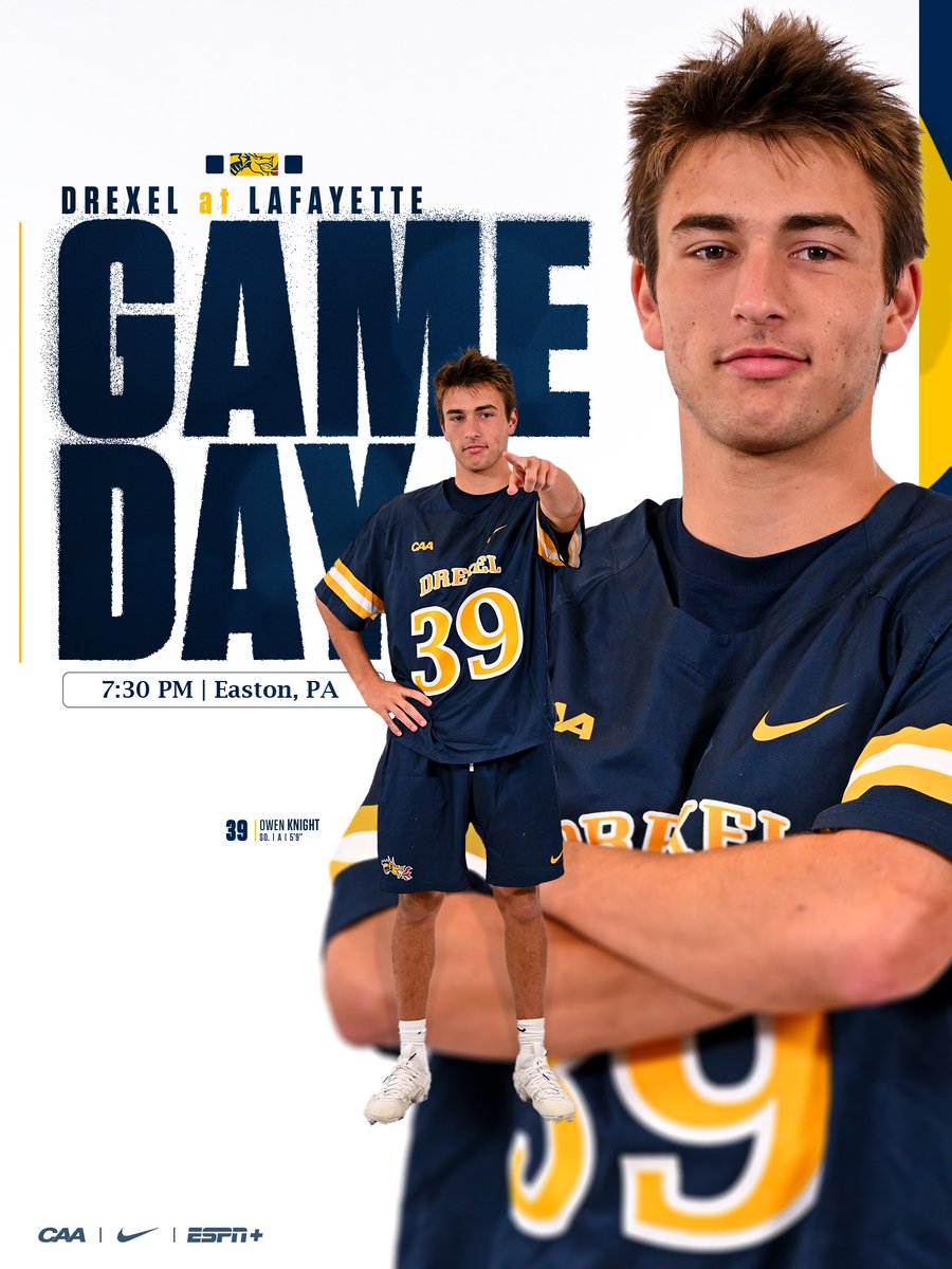 Drexel Men's Lax tweet media