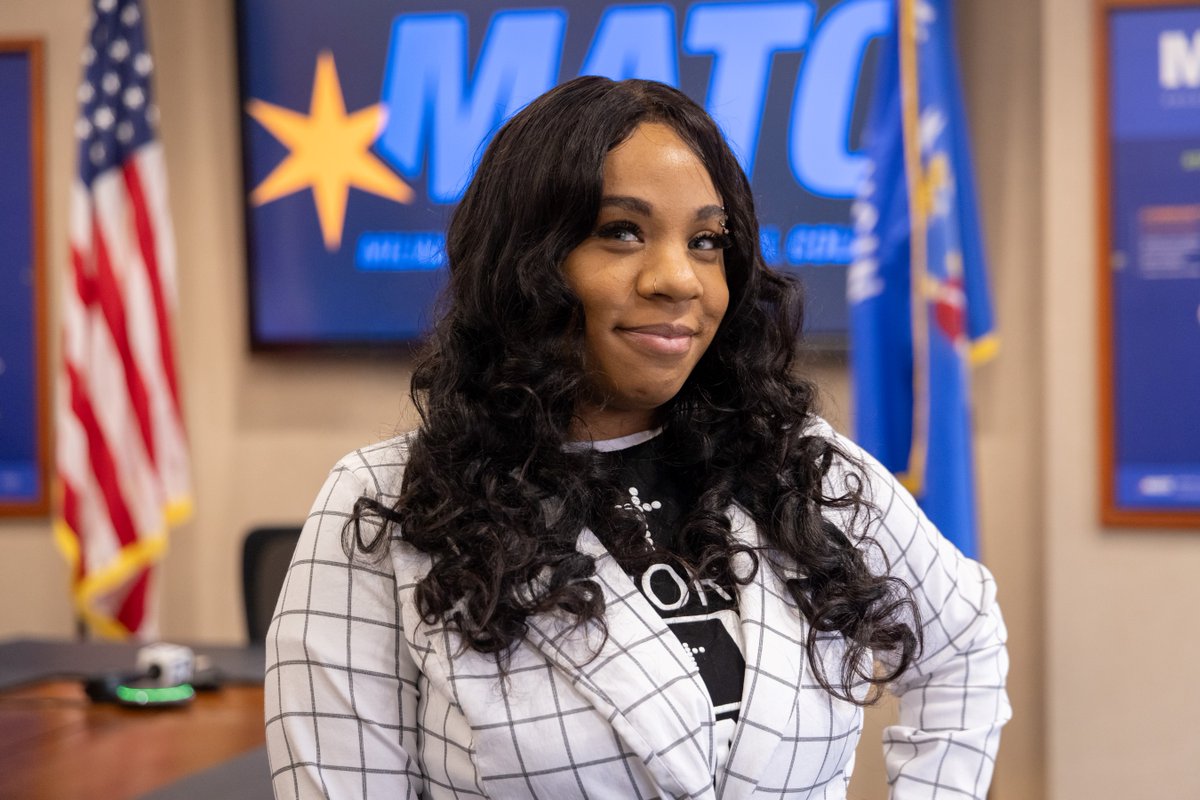 matcmilwaukee's tweet photo. MATC student Kalyn Harris is channeling her life experience into purpose through her nonprofit, Minute Moms, which supports women and families in need. She was recently awarded the Jamar Shaw Entrepreneur Scholarship. 

https://t.co/CXeK9exyuN https://t.co/n9YjLT8XOU