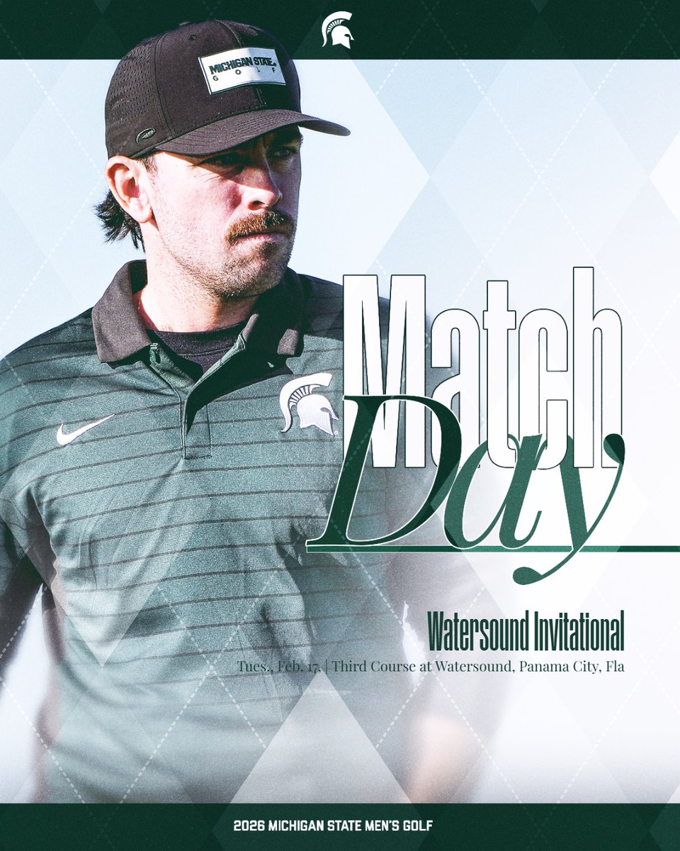 Michigan State Men's Golf tweet media