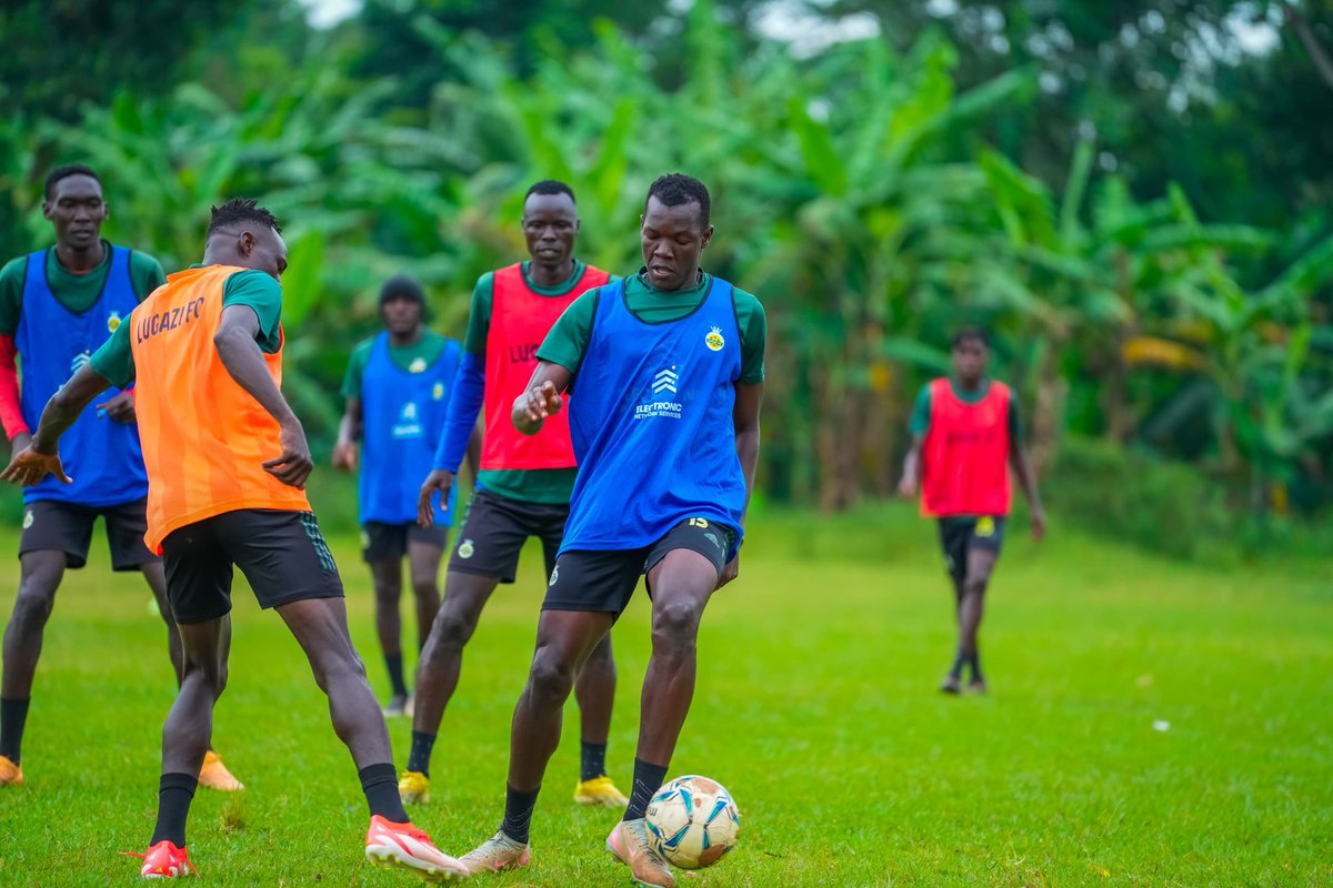 LugaziFC's tweet photo. ⚽️ || Last training session this evening at the Kasokoso playground, ready for the army side tomorrow. 

#TheLeaders
#UshindiNiWetu https://t.co/KoWwjKdJkc