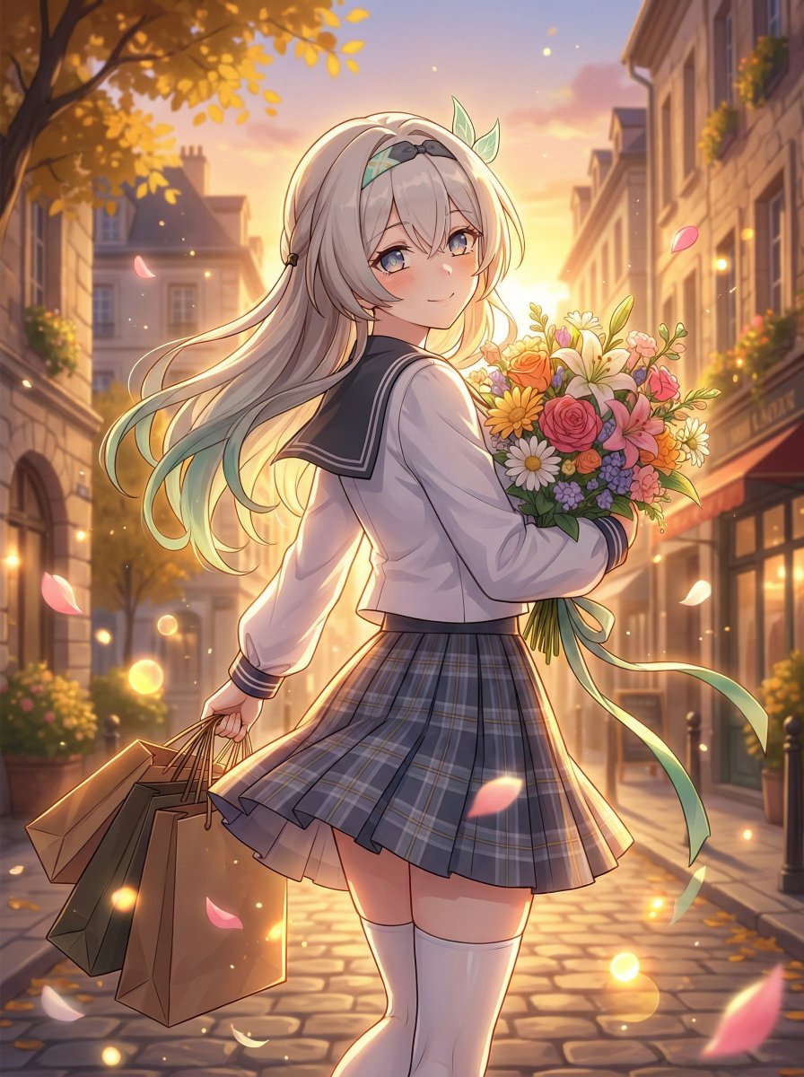 Momo1522403's tweet photo. ホタル/Firefly SFWイラスト
#崩壊スターレイル #HonkaiStarRail #ホタル #Firefly https://t.co/fKhHH8089e