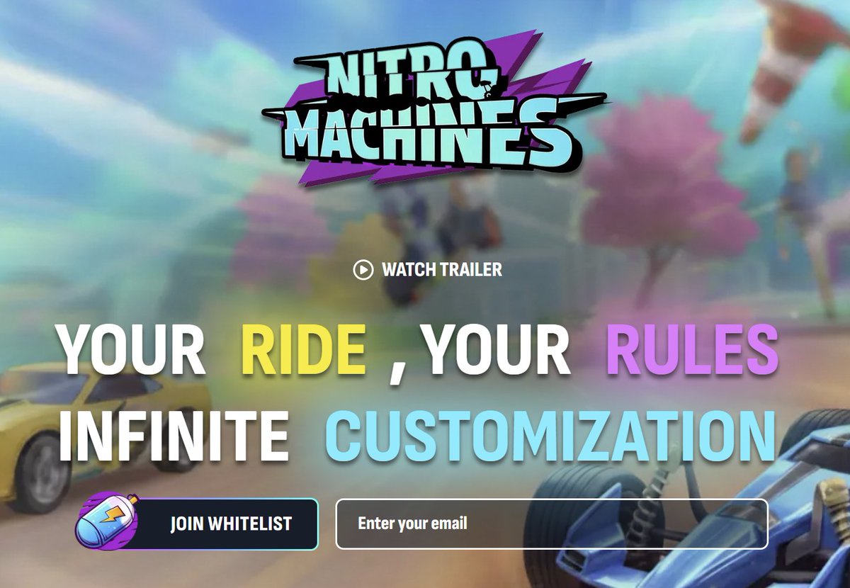 Final Nitro Giveaway before Season 2 starts.

Five drivers will skip the queue and get guaranteed access to the grid. No randomness later, this is your clean entry. How to enter:👇
• Follow Us and Repost this 
• Drop your email 
• Tag your Friends 

Strap in. The starting
