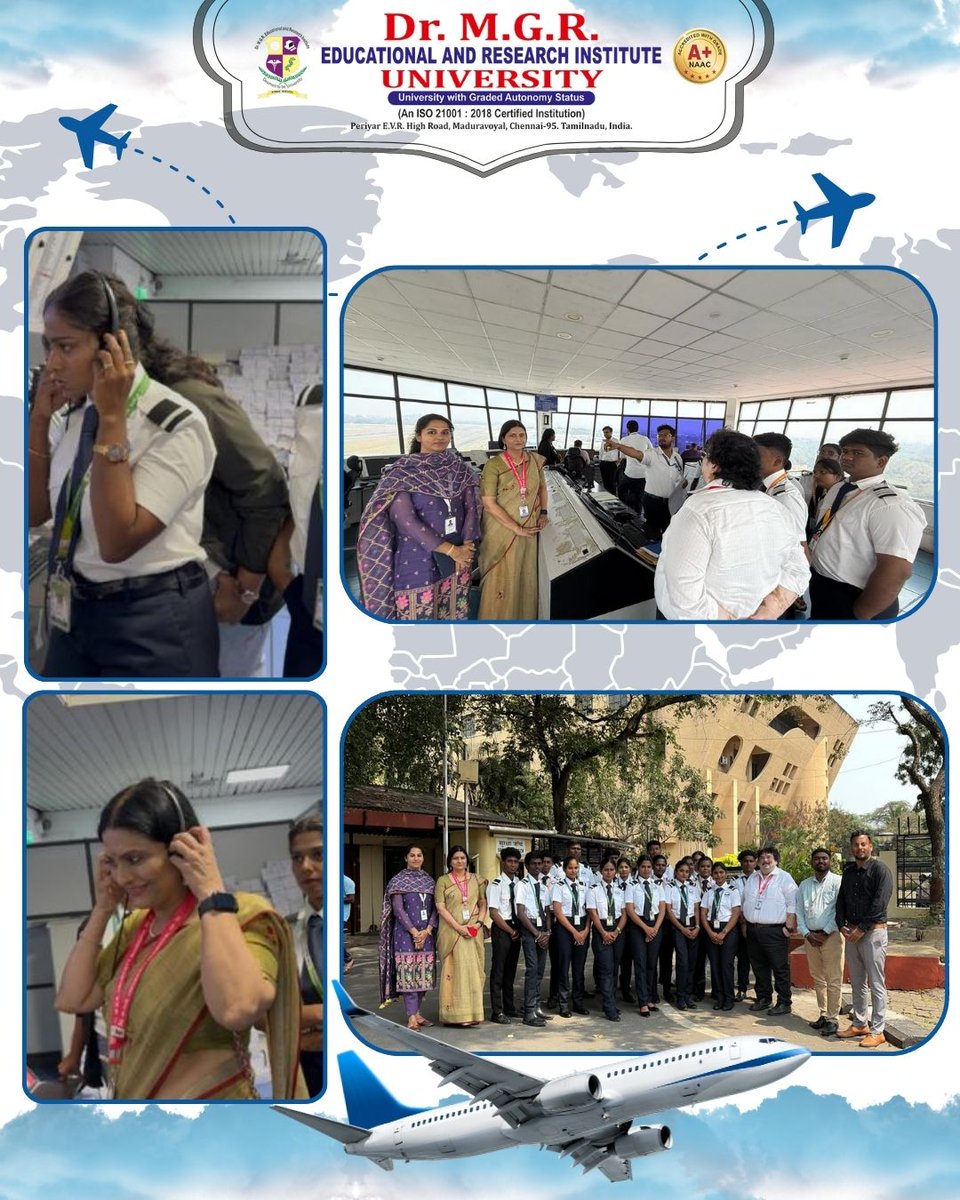 Dr.MGR E&R Institute tweet media