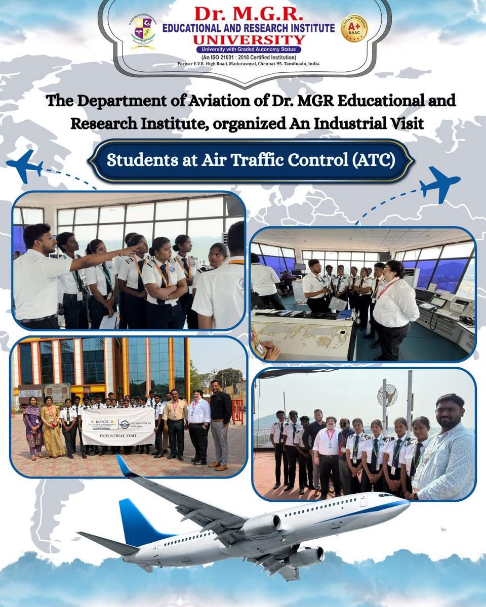 Dr.MGR E&R Institute tweet media