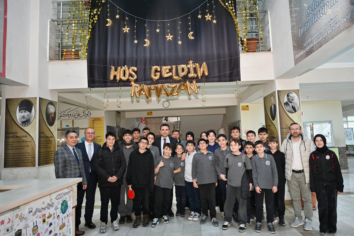 Nesilden nesile, ortak kültür ve değerlerimizle;
"HOŞGELDİN RAMAZAN"
Biz hazırız.
Hayırlı Ramazanlar...
<a href="/tcmeb/">Millî Eğitim Bakanlığı</a> <a href="/Yusuf__Tekin/">Yusuf Tekin</a> <a href="/YakupCanbolat/">Yakup CANBOLAT</a>