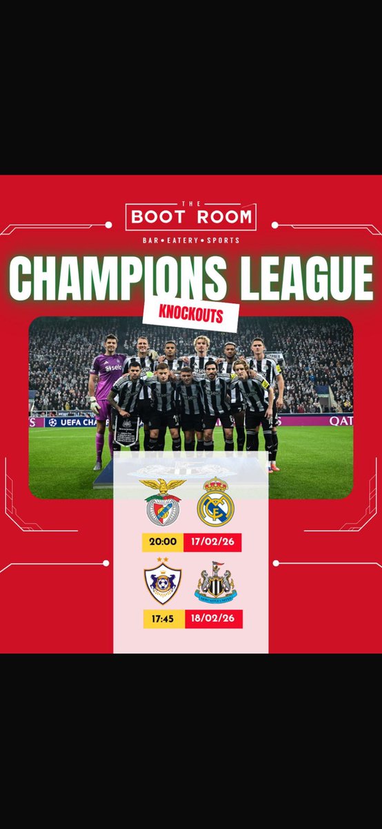 The Boot Room Bar tweet media