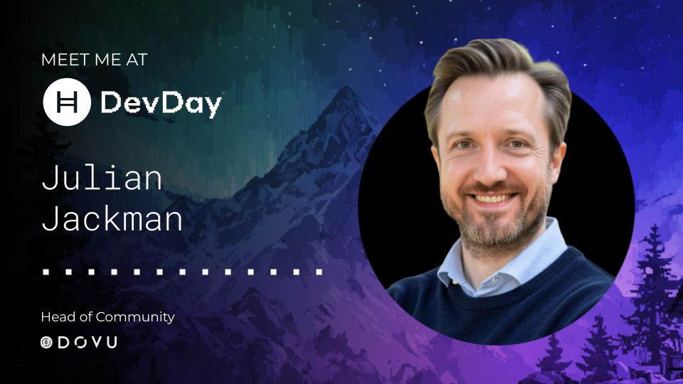 At Hedera DevDay? We are too.

Drop by the DOVU station!