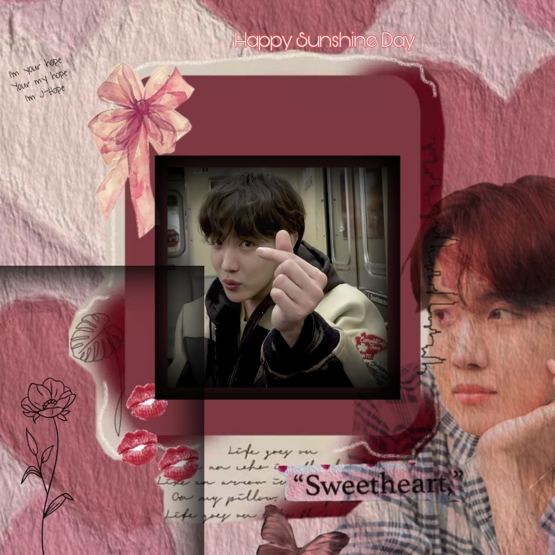 Happy Birthday My Sunshine Love ♥️
#HOBIDAY
#HAPPYJHOPEDAY
#HAPPYBIRTHDAYJHOPE
#To_Be_Continued_218
#HOBIDREAMS2026
#WithjhopeAlways
#AnotherYearOfHope
#HopeBornToShine
#HopeBringsSweetDreams
#제이홉의하루가_사랑으로가득하길
#제이홉_생일복_많이받아