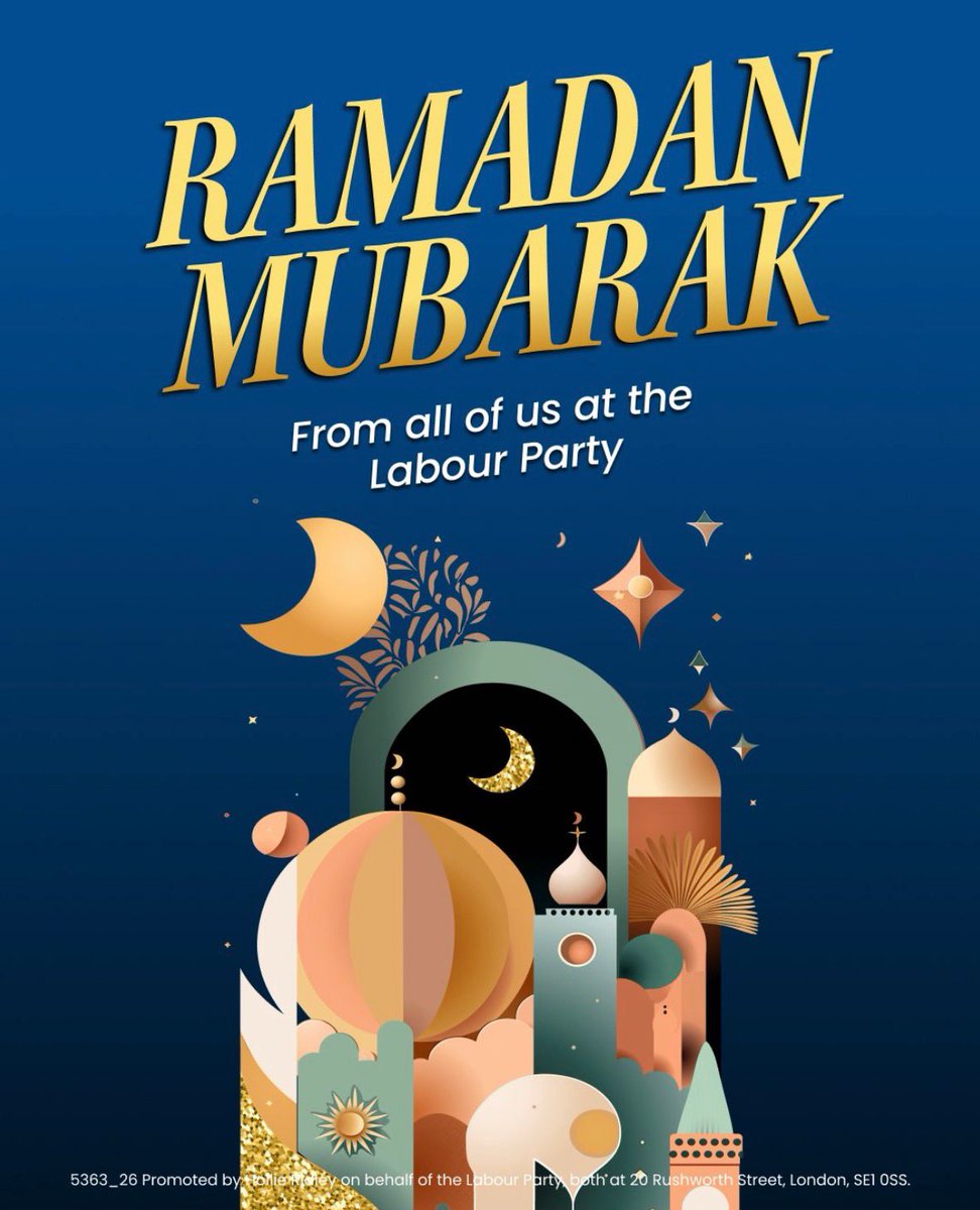 Ramadan Mubarak to everyone in Ashton, Audenshaw, Droylsden, Dukinfield and across the UK.

Wishing you and your family a peaceful and blessed Ramadan.
