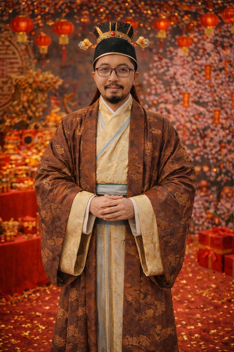 Wagiman008's tweet photo. Gong xi gong xi https://t.co/sEZrbPZeho