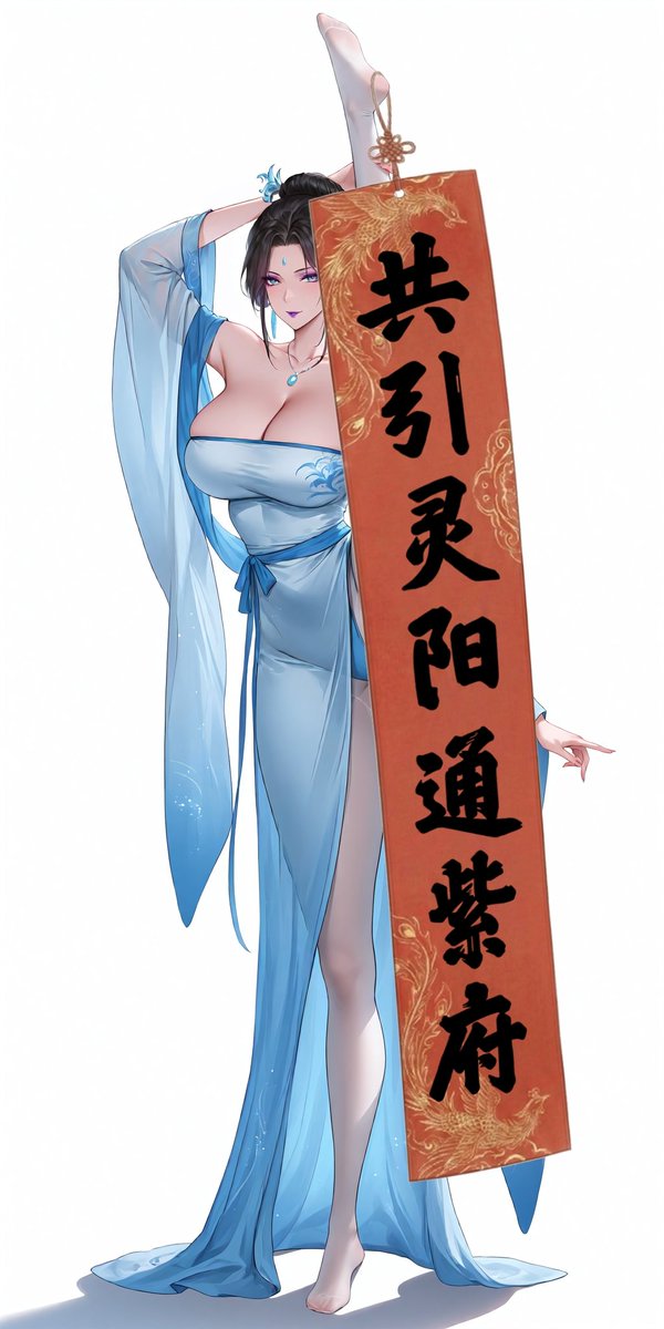 sp10034's tweet photo. 顿珠（@baim82941697）和弥娅给哥哥们拜年啦！大家新的一年要马到成功，蒸蒸日上哦。
马年用马屌 招财又进宝 https://t.co/Cla03YXoth
