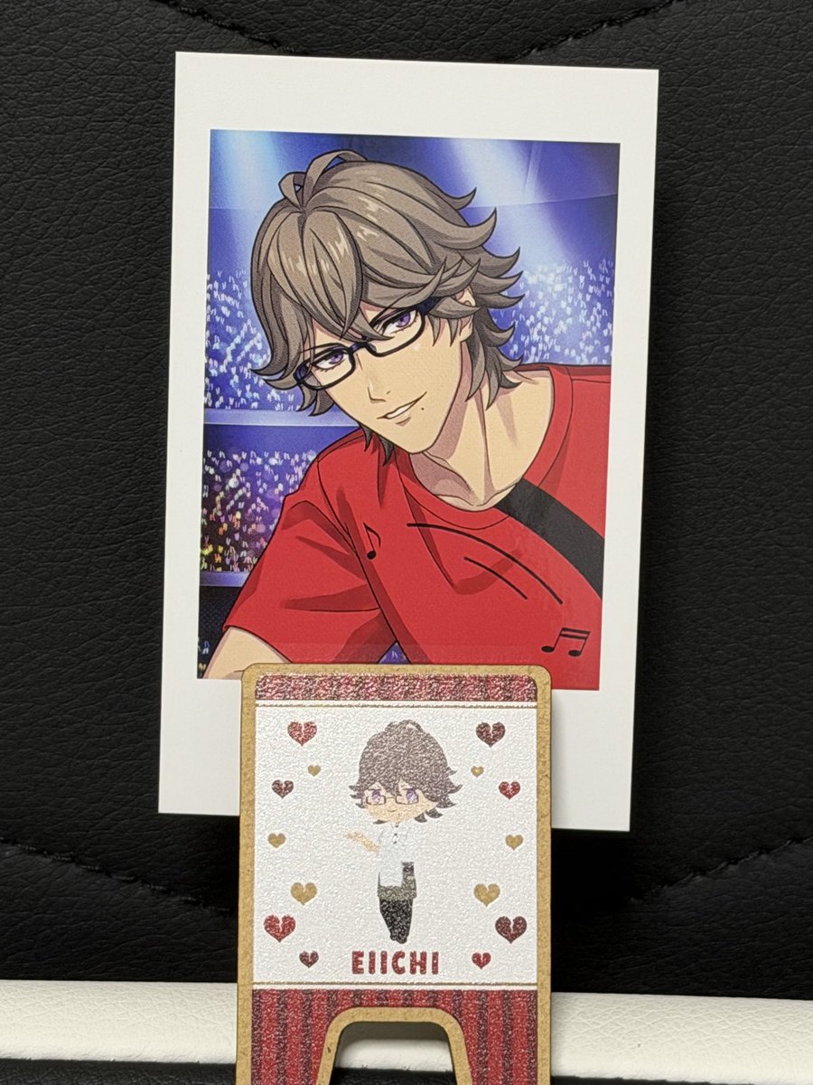 コラボ曲聴いたよ♪
ヒプマイ最高！イイ👓