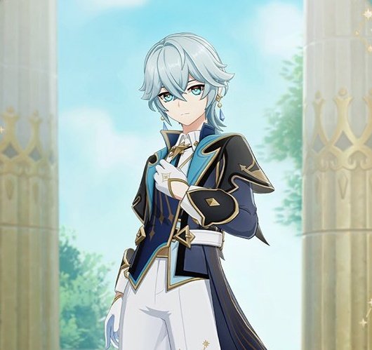 [6.8] Apolo, first Snezhnaya character.

☆ 5 stars 

☆ Cryo

☆ New Mechanic 

-Via La marrash (STC) 

#GenshinImpact #Genshinleaks