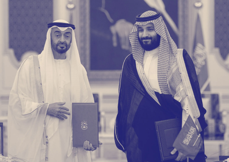 alkhames's tweet image. 🚨كيف أقنع الشيخ محمد بن زايد العواصم الغربية بولي العهد الأمير محمد بن سلمان ورسخ مكانته 

السعودية تسعى إلى اللحاق بالإمارات: في إنجاز المهمة ضد الحوثيين،  في السفر والسياحة وحتى في الذكاء الاصطناعي وأفريقيا

ذي نيوبوركر

في البداية، قضى الشيخ  محمد بن زايد الكثير من الوقت في