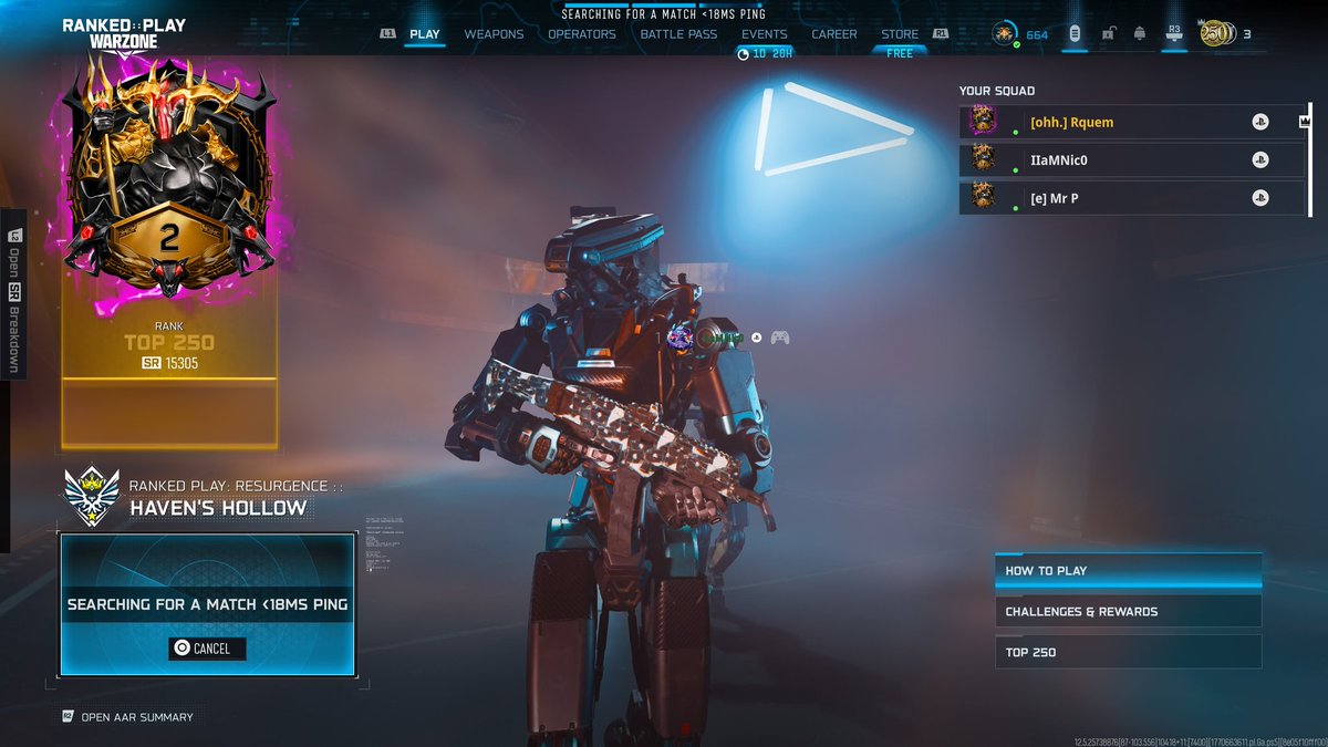 First double top250 this season lmk if you need a boost discord.gg/GjzVSNvrhd