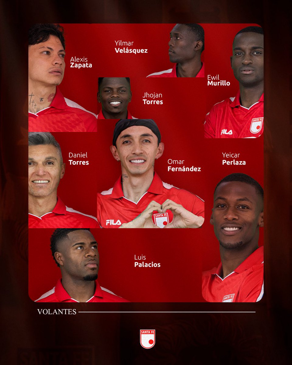 Independiente Santa Fe tweet media