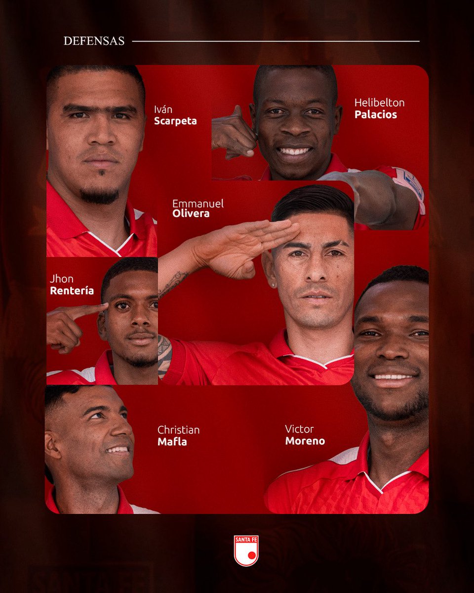 Independiente Santa Fe tweet media