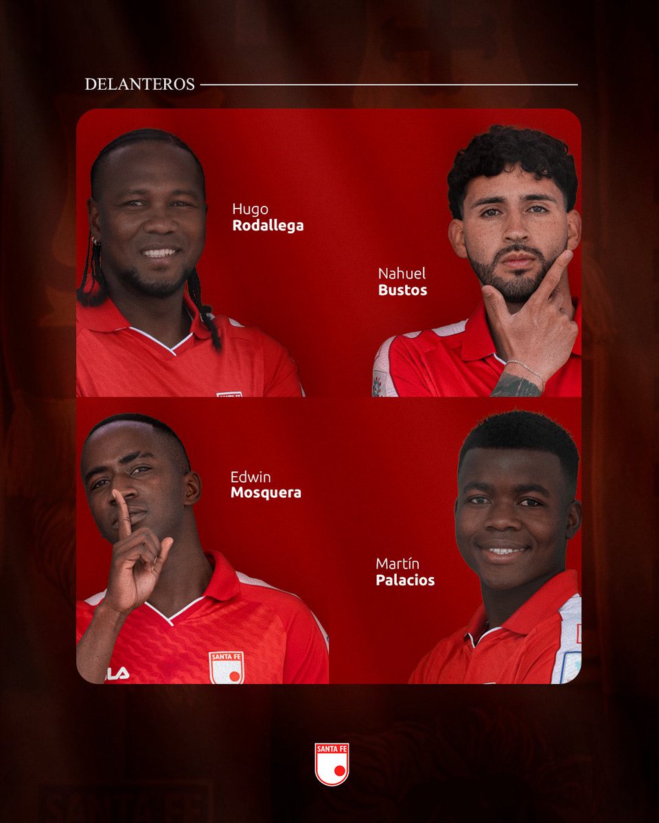 Independiente Santa Fe tweet media