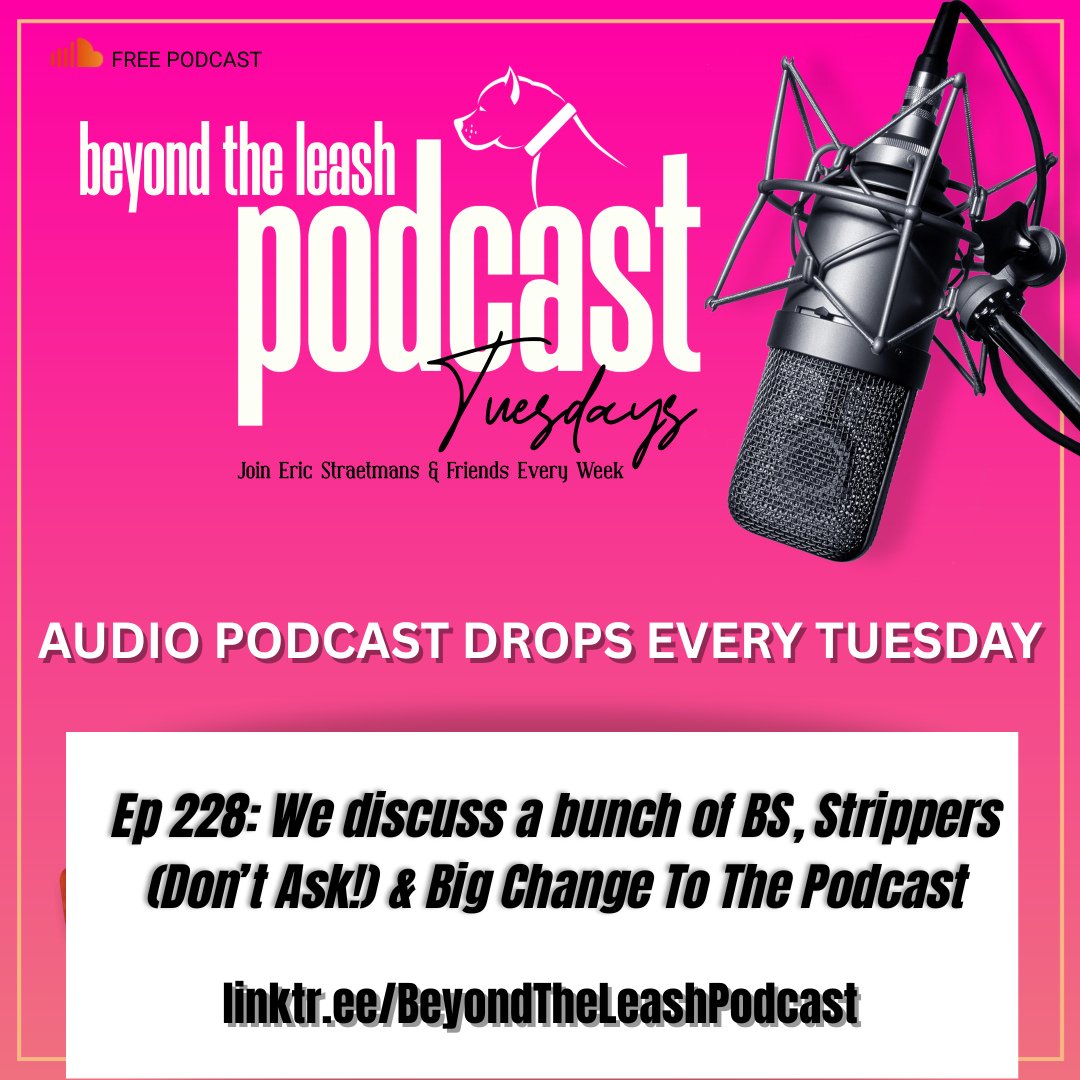 Beyond The Leash Podcast tweet media