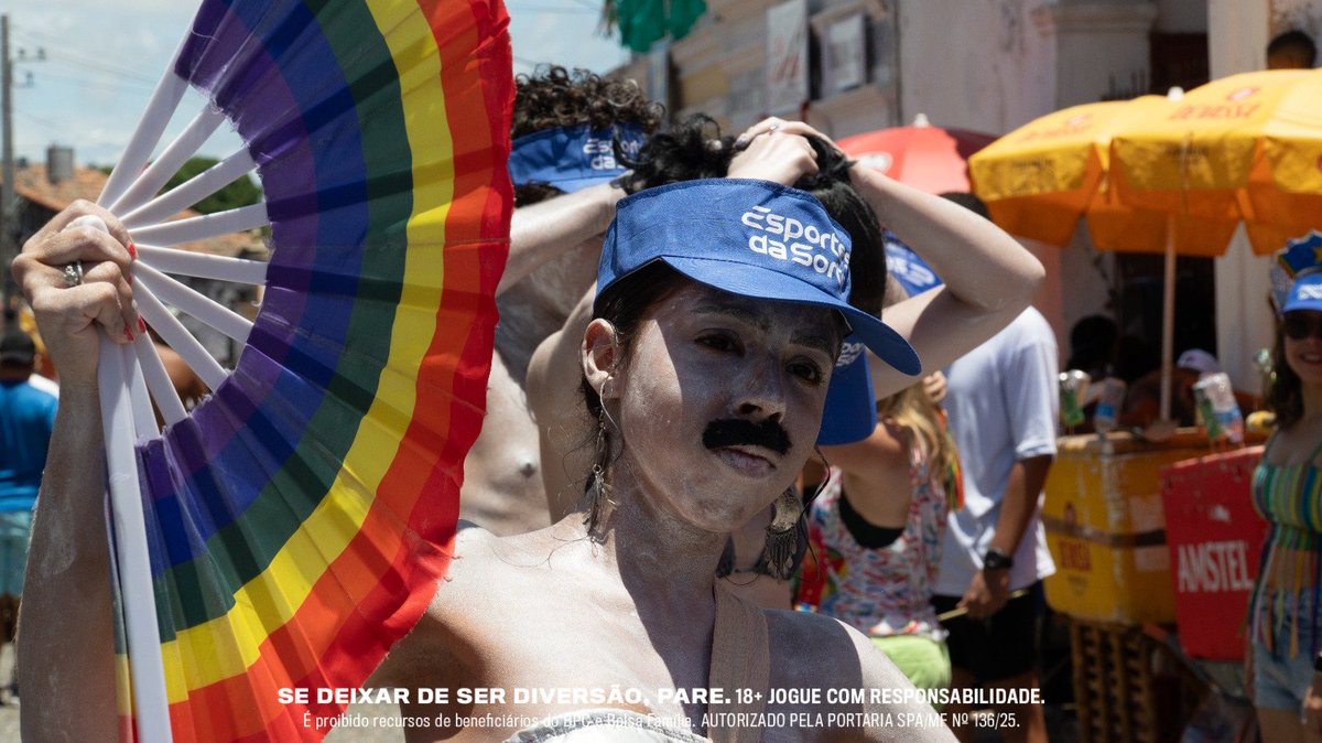 EsportesDaSorte's tweet photo. OLHA OS EDSONLOVERS DE OLINDA.. É TERÇA DE CARNAVAL E TEM MUITA COISA BOA POR AQUI AINDA. 🥳🎉

#DuvidoVocêNãoSeDivertir #JogueComResponsabilidade 18+ #CarnavalDaSorte
#Carnaval2026 https://t.co/XTpZn6vu5Q