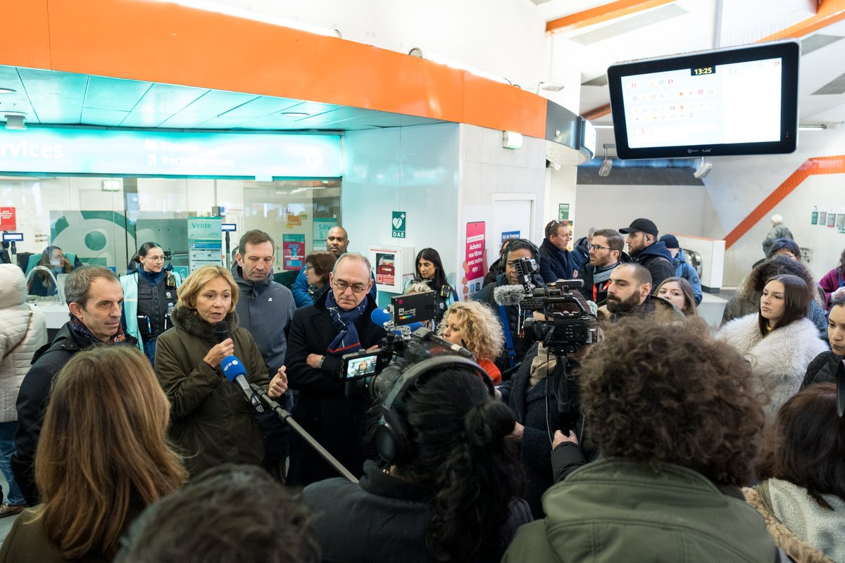 IDF Mobilités tweet media