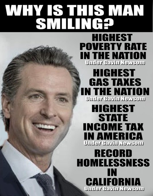 job2367's tweet photo. @GavinNewsom So you are in UK cleaning  things up first?
Bro you do know California is a huge fucking mess right? https://t.co/PUkMzlzzCa