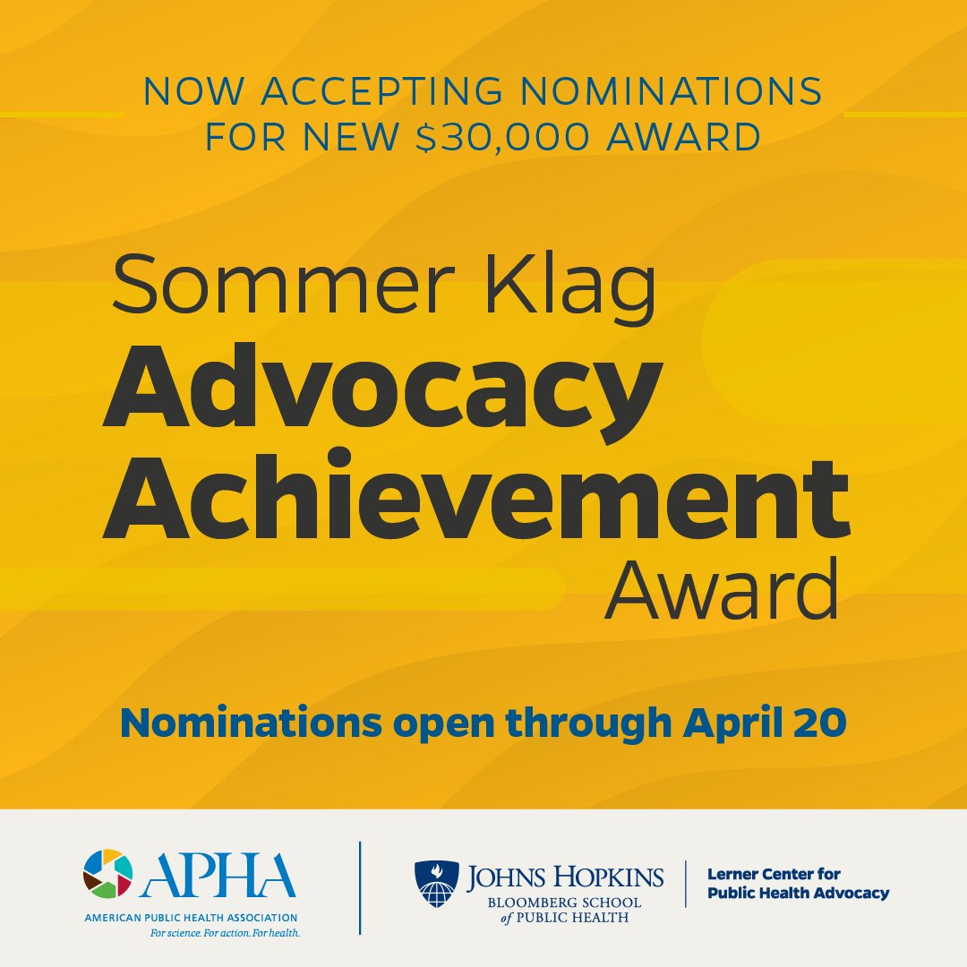 Lerner Center for Public Health Advocacy tweet media