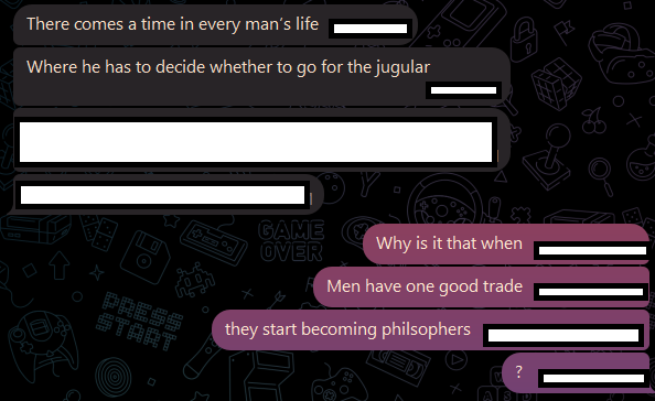 More Jesterly The Giver tweet media