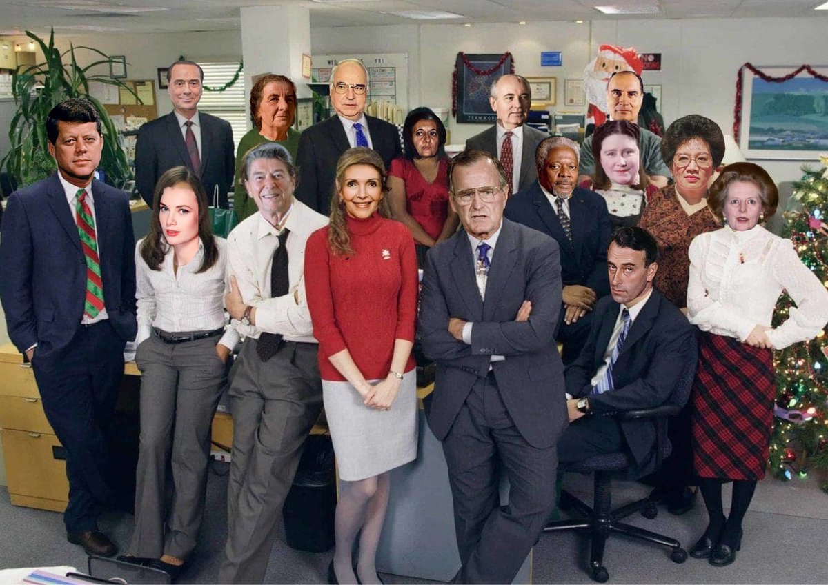 Feliz martes de carnaval.
Aquí unos cuántos y yo vamos de the Office.
Sabéis quines son ? Y porque van así?