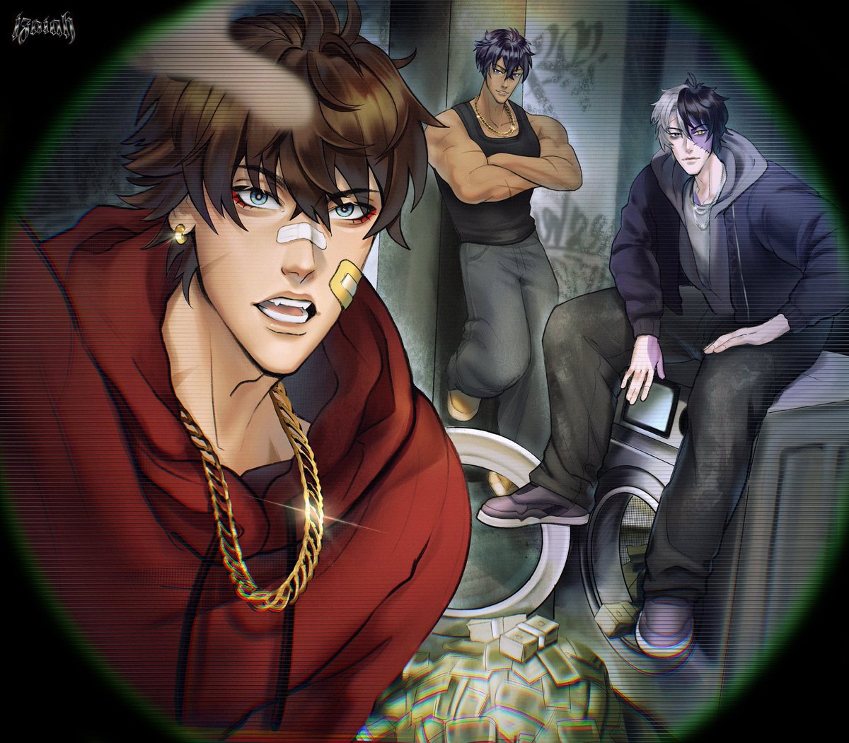 Artists, show your most popular work! 

It’s still this for me, which I’m not complaining by any means! 

I’m just excited for when I’m free to draw fun concepts like this again 🖤